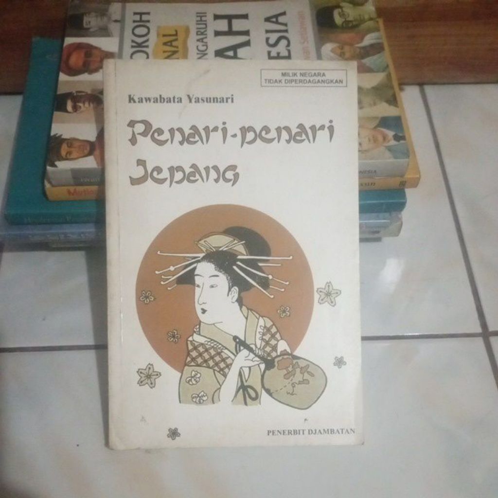 5 Cerita Pendek Penari-Penari Jepang oleh Kawabata Yasunari Djambatan