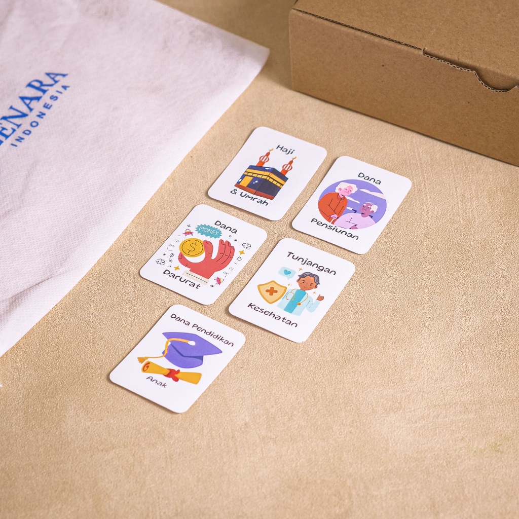 

Zenara Indonesia - Stiker Investasi 5 Icon Bermakna