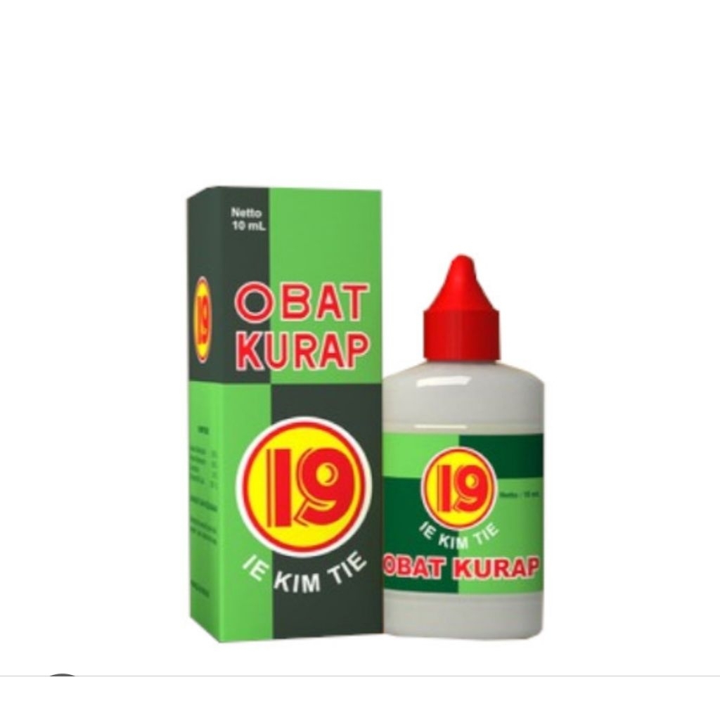Obat kurap cap 19