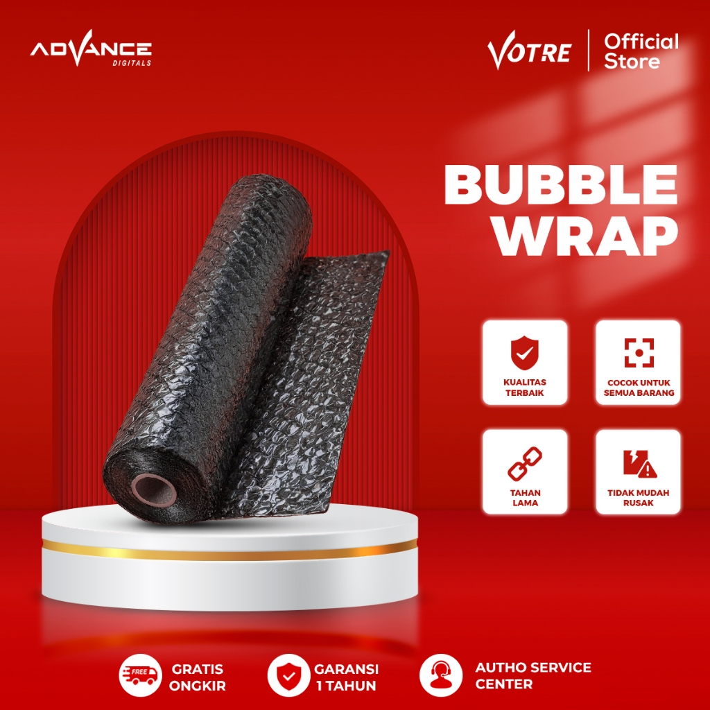 

Tambahan packing bubble wrap Plastik