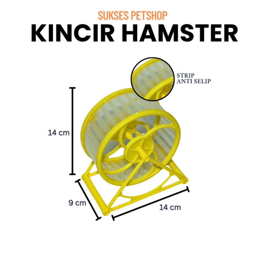 kincir hamster x8
