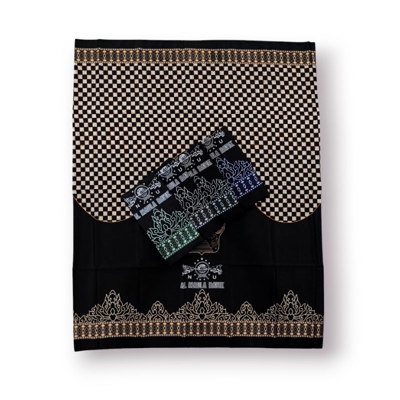 SARUNG SAMARINDA MOTIF WAYANG NU /SARUNG BATIK WAYANG NU