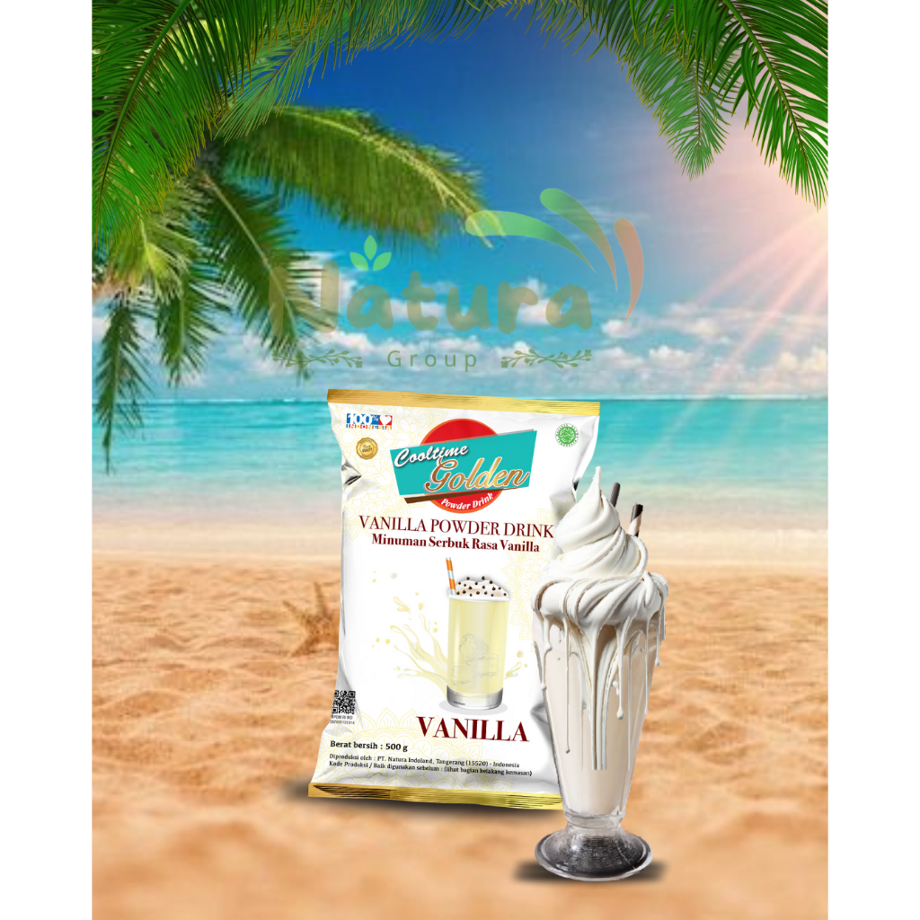 

Cooltime Golden Powder Drink Rasa Vanila