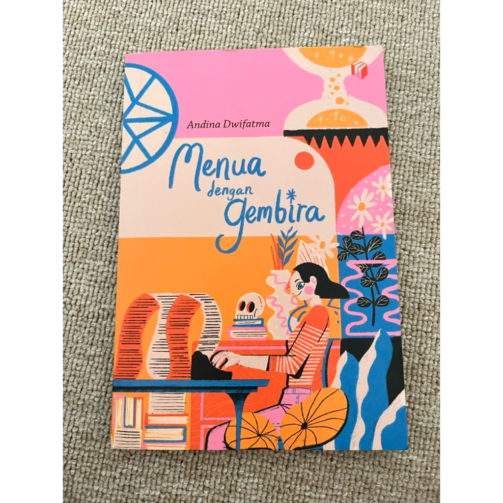 BUKU ORIGINAL menua dengan gembira