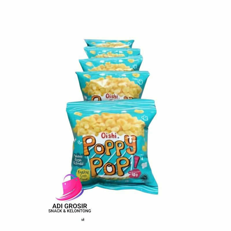 

Oishi Poppy Pop Jagung Bakar 10gr isi 10pcs