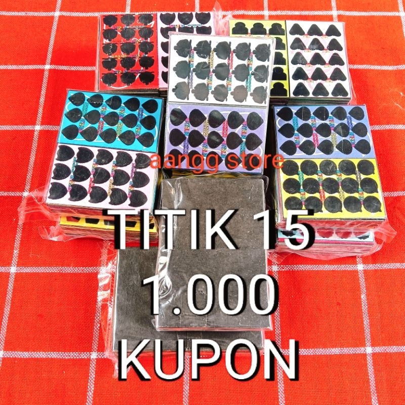 gosok gosok 1000 kupon titik 15