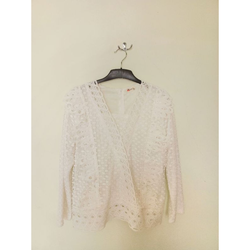 Preloved Blouse Brukat