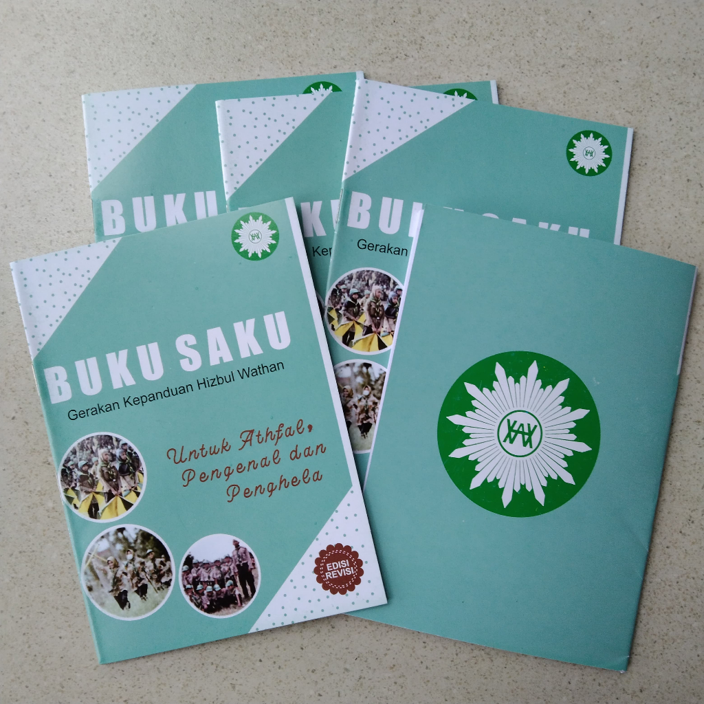 

buku SAKU Hw Hizbul Wathan satuan real pict