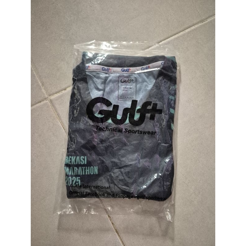 Jersey Lari Bekasi Marathon 2025 Size M