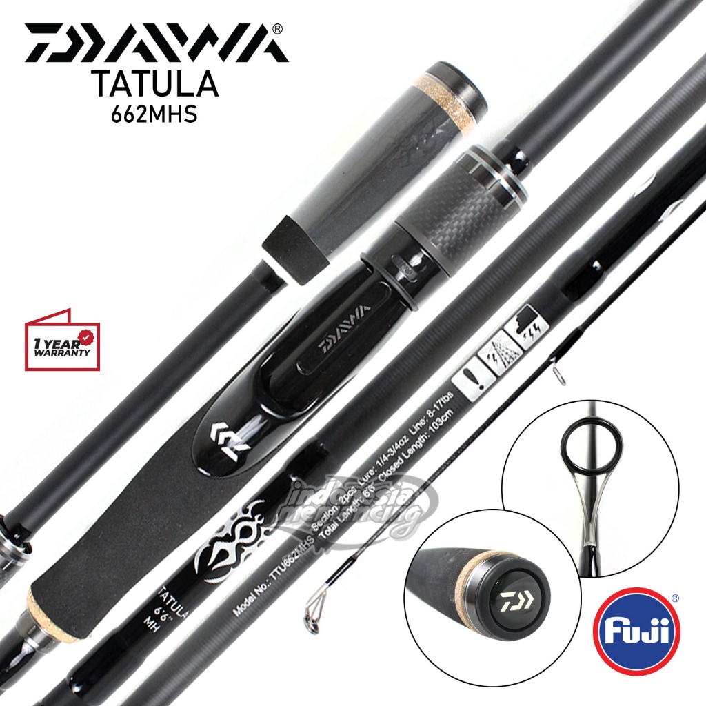 Joran Pancing Daiwa Tatula Tahun 2019 Labuan Pancing