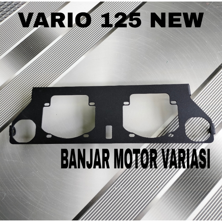 Breket Lampu Biled Projie 2.5 Inch Motor Vario 125 150 New Vario Berkualitas