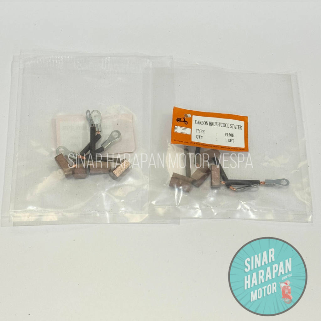 Arang Dinamo Starter Vespa Excel