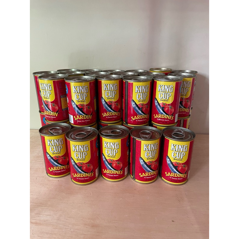 

King Cup Sardines in Tomato Sauce