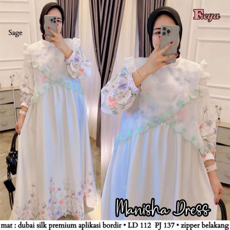 MANISHA DRESS BY FREYA