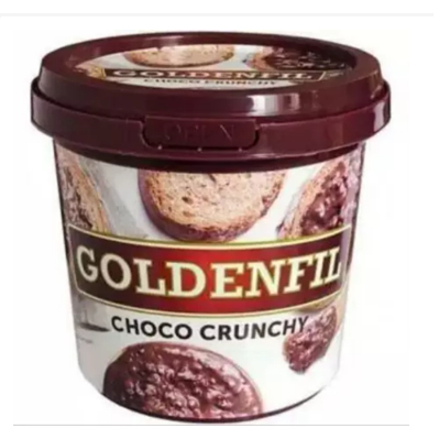 

Goldenfil Choco Crunchy ukuran 1kg
