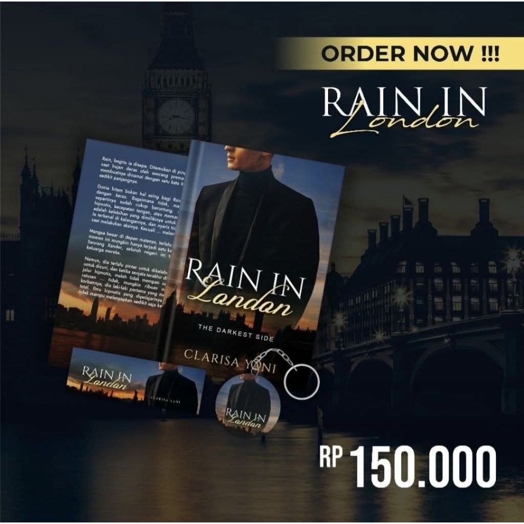 Rain In London - Clarisa Yani - Lovrinz