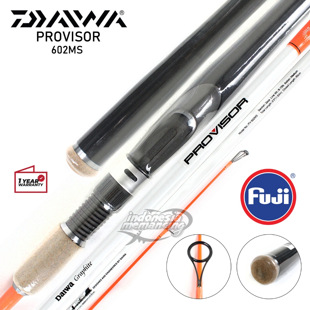 Joran  Spinning DAIWA Provisor  IM Center