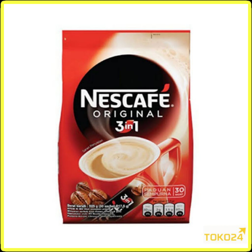 

Nescafe 3in1 Original 30's*17,5gr