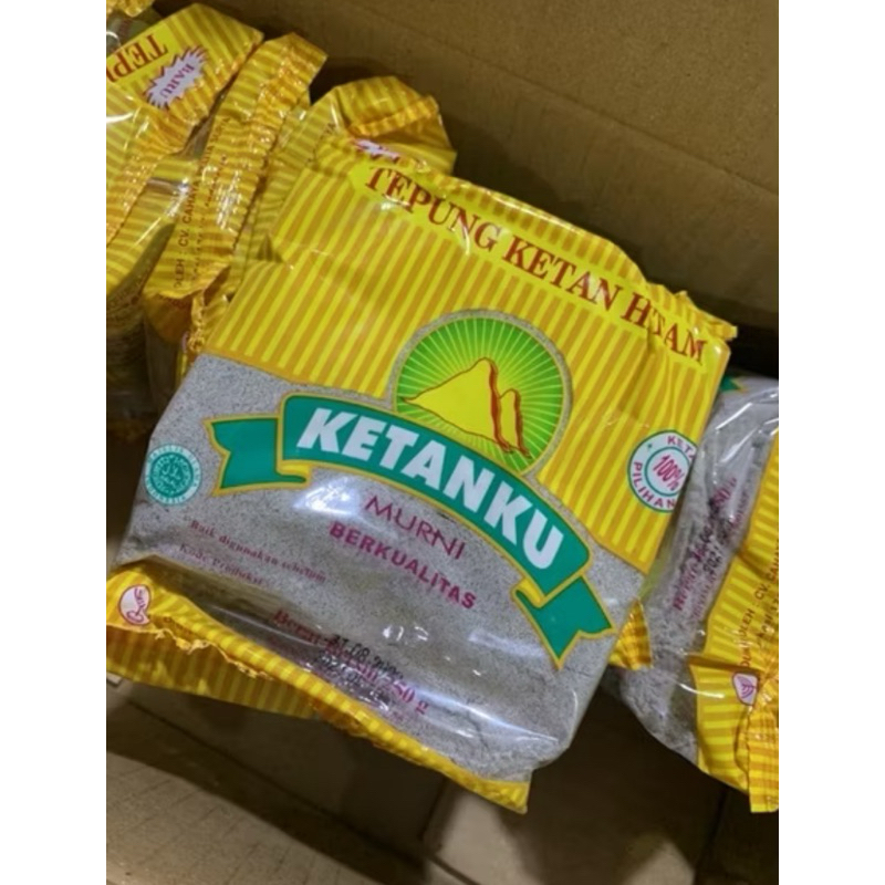 

TEPUNG KETAN HITAM KETANKU ( 1 KARTON ISI 20 PACK)