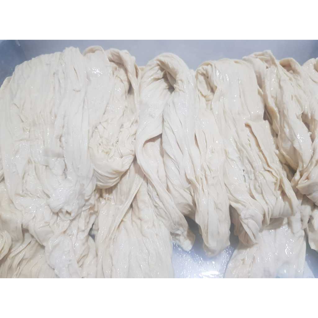 

Kulit Kembang Tahu Tanpa Pengawet Frozen Homemade Tofu Skin 500 gr