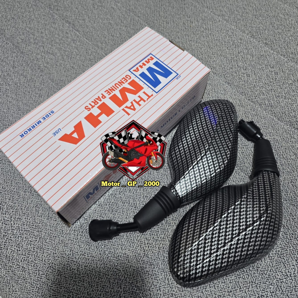 Spion Click Carbon  / Spion Klik Karbon Universal