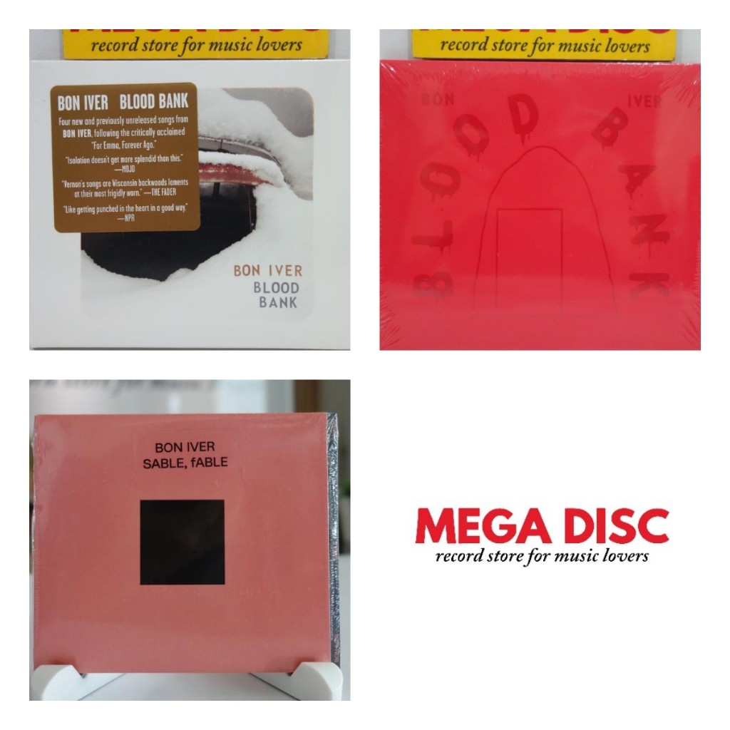 CD Bon Iver Album Audio Music - Cek Varian / Barcode