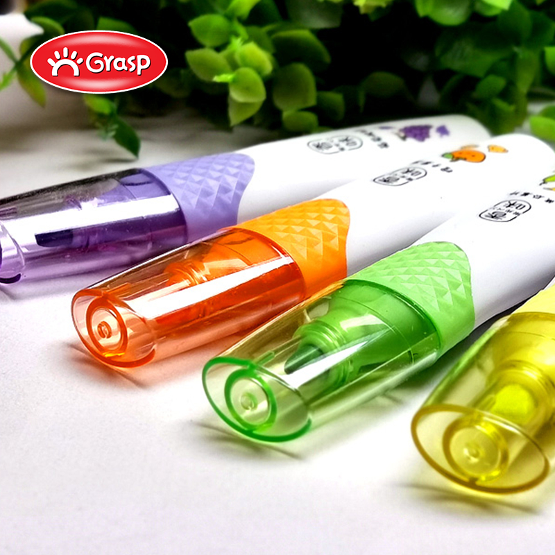 

GRASP Highlighter Pen Aroma Wangi Warna Pastel Pulpen Highlight Tulisan Aesthetic Stabilo HL001