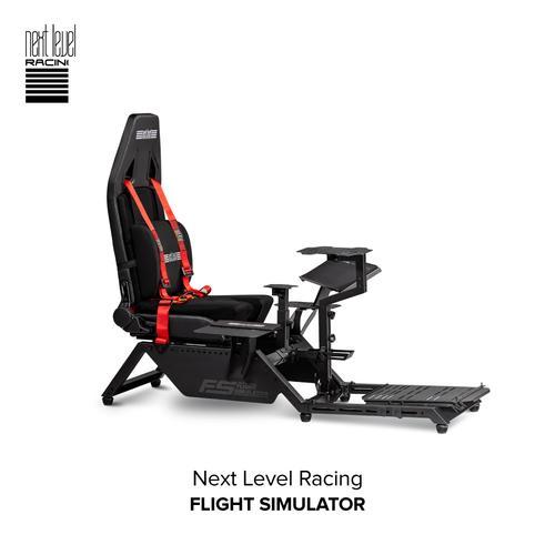 Next Level Racing Flight Simulator - Flying Simulator Cockpit