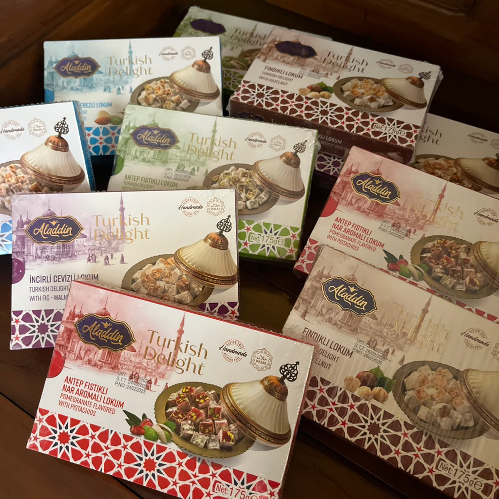 

TURKISH DELIGHT Original Turki Lokum Lokma | Oleh Oleh Turki
