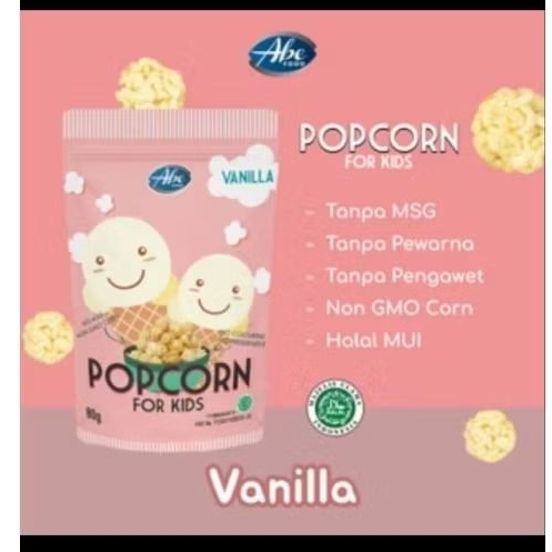 

ABE FOOD POP CORN FOR KIDS USIA 1 TAHUN