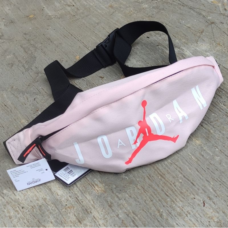 TAS NIKE' JORDAN WAISTBACK ORIGINAL TAS SELEMPANG WANITA