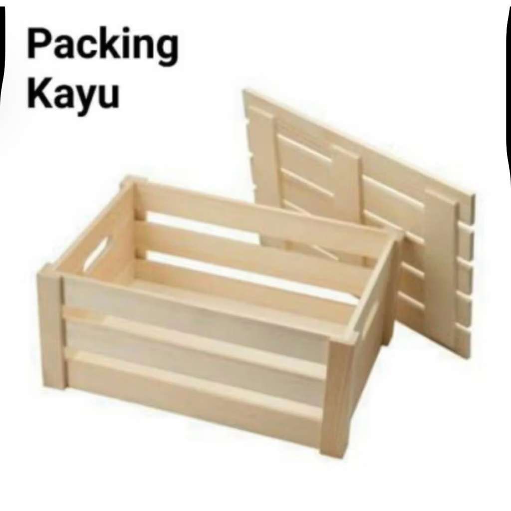

tambahan packing kayu /bublewrap