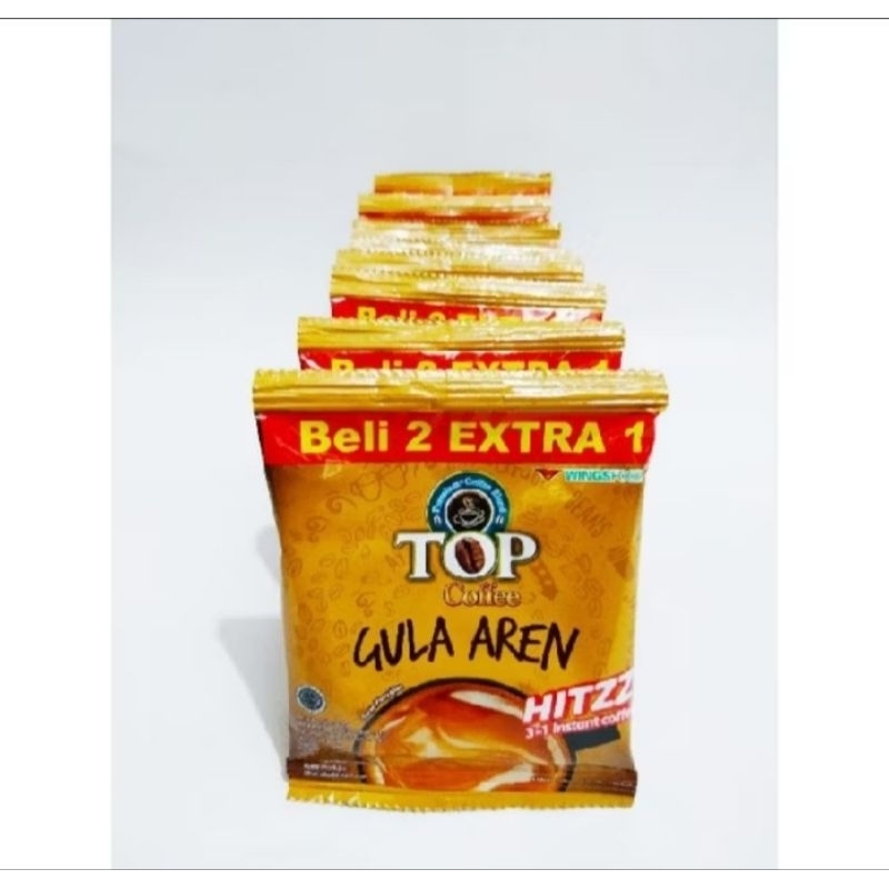 

Top Kopi Gula Aren renceng isi 15 sachet