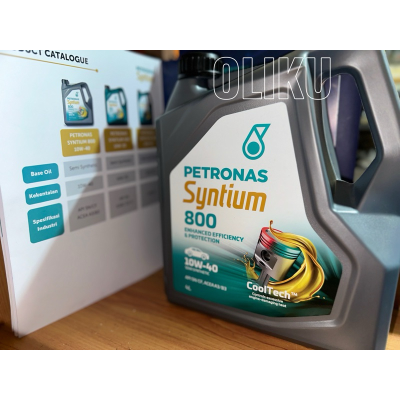 Oli Petronas Syntium 800 (10W-40) ORIGINAL