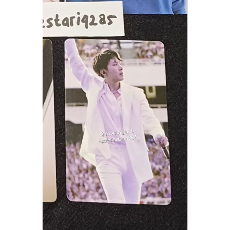 BTS Photocard JHOPE LOVE YOURSELF SEOUL DVD