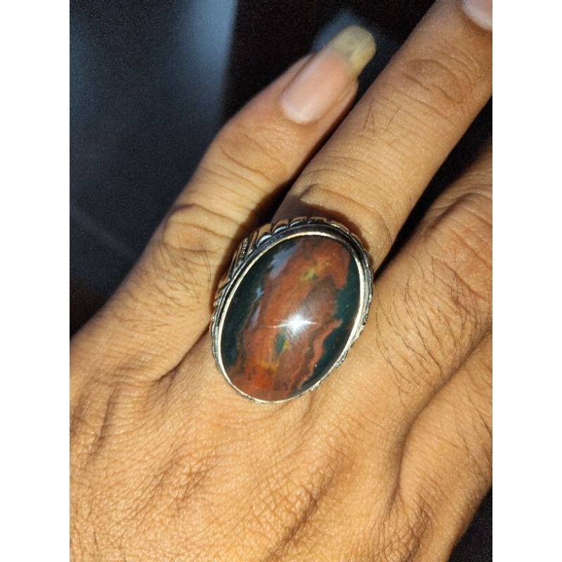 Batu Akik Pancawarna