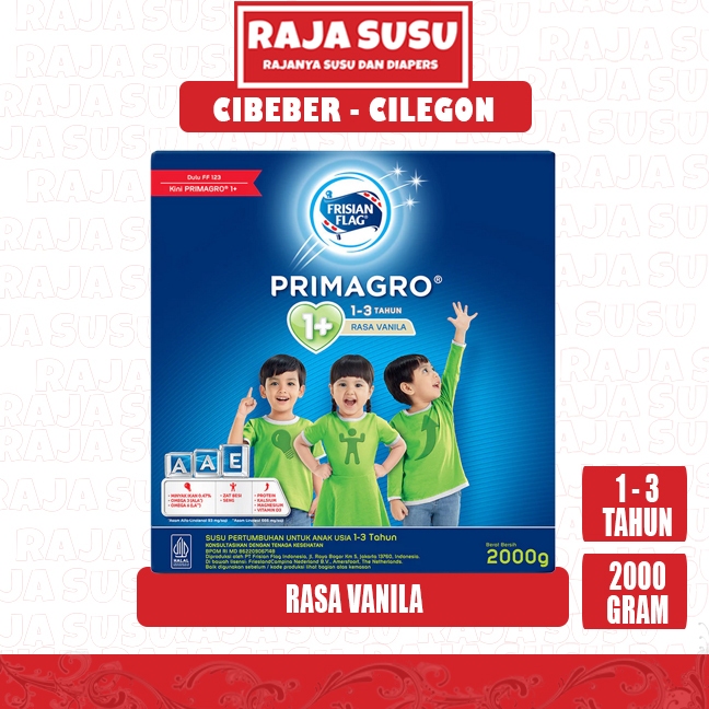 FF PRIMAGRO 1+ VANILA 2000 GR - RAJA SUSU