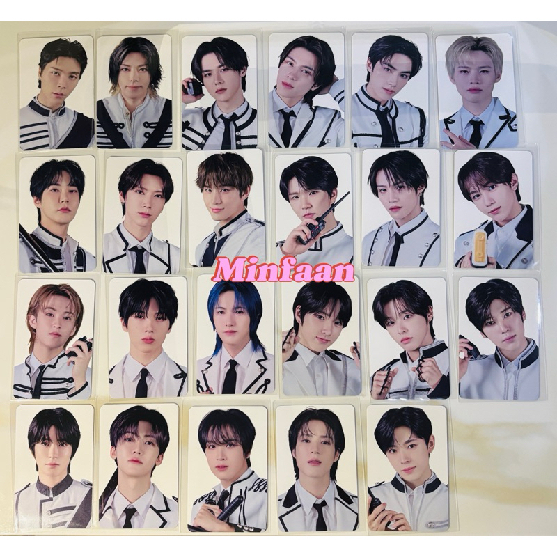 [READY STOCK] NCT ZONE WHITE AGENT VER