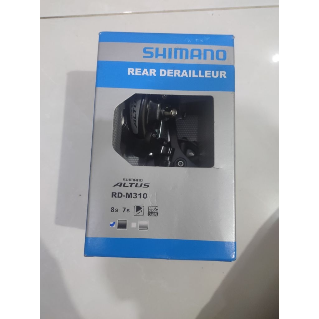 RD shimano altus M310 7 8 speed