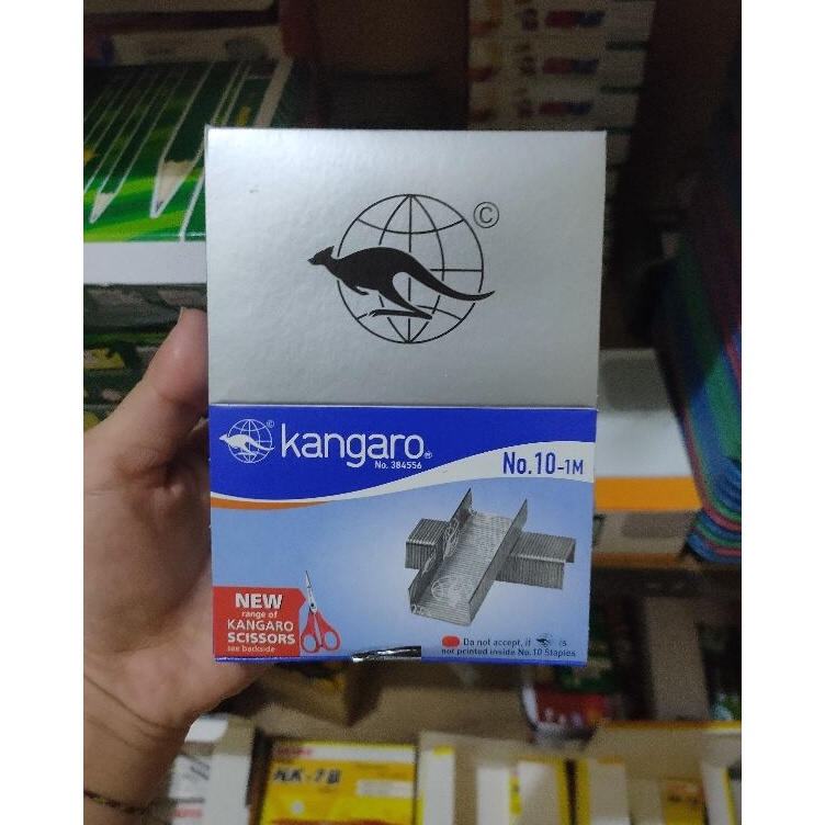 

KODE X62L Isi Staples Kangaro No 1 Pack