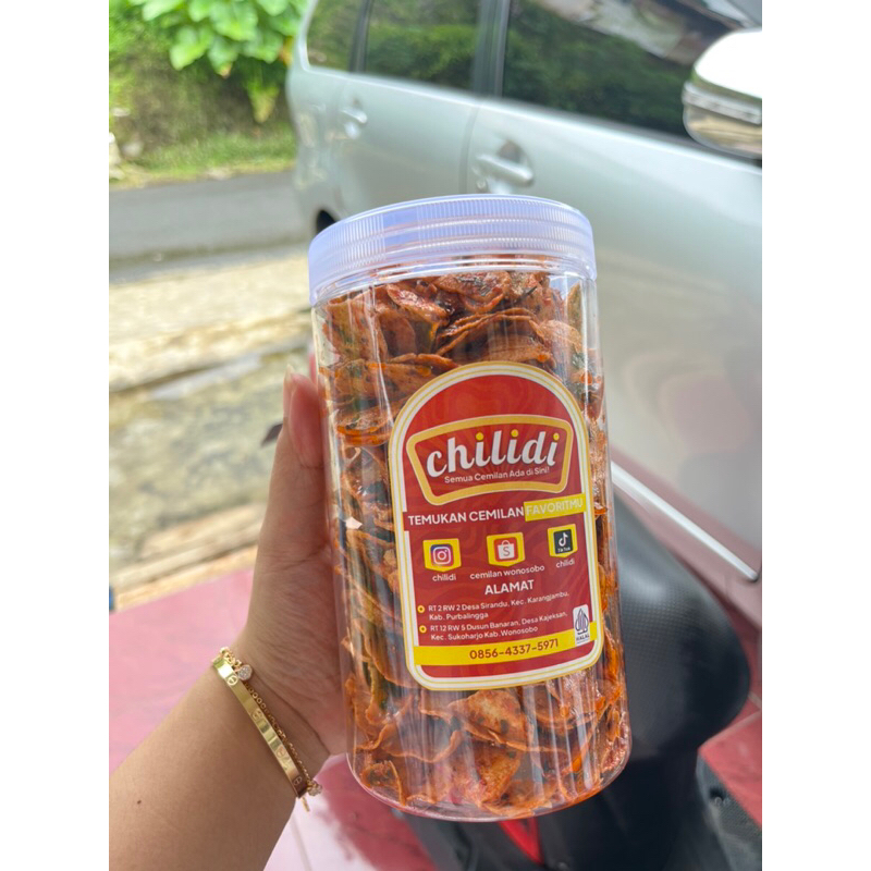 

Basreng daun jeruk WAJIB PACKING