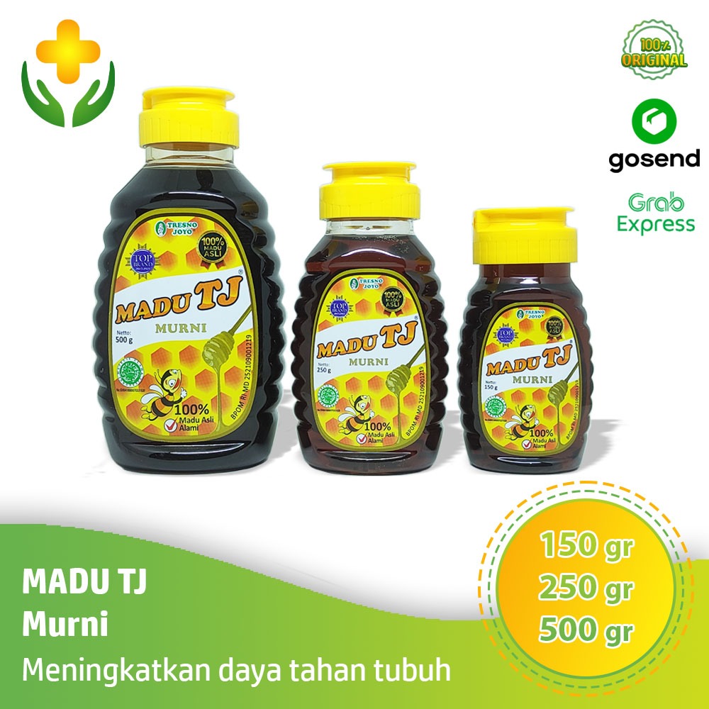 

Madu TJ Murni 150 gr / 250 gr / 500 gr