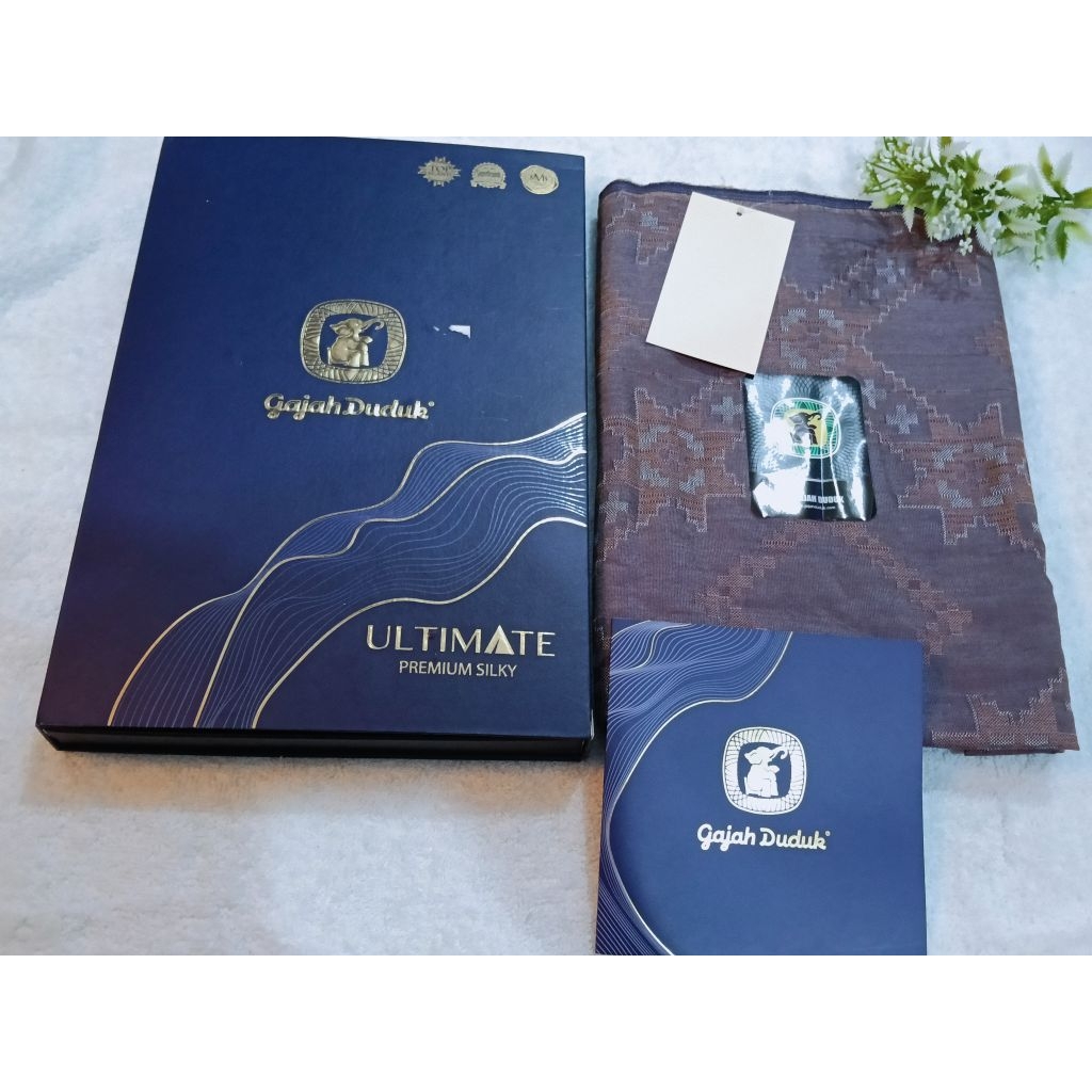 Sarung Gajah Duduk Ultimate Premium Silky