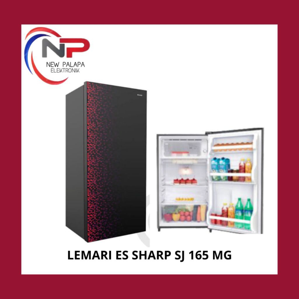 LEMARI ES/KULKAS SHARP SJ 165MG