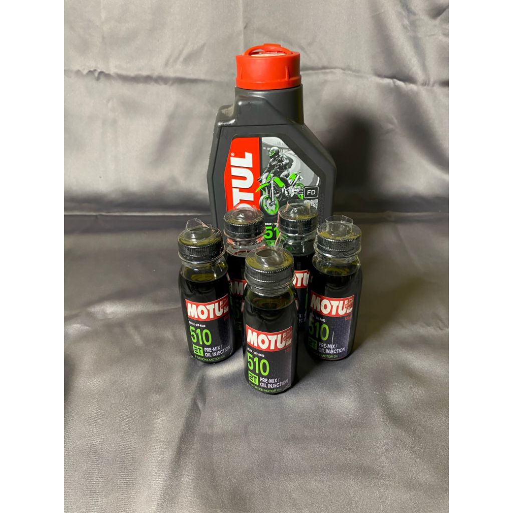 motul 510/REPACK 100ML/OLI SAMPING