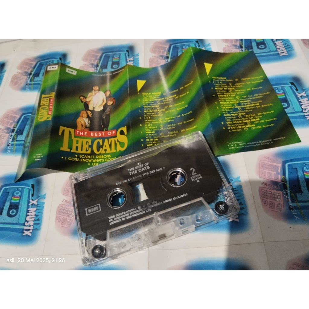 kaset pita the cats / the best of
