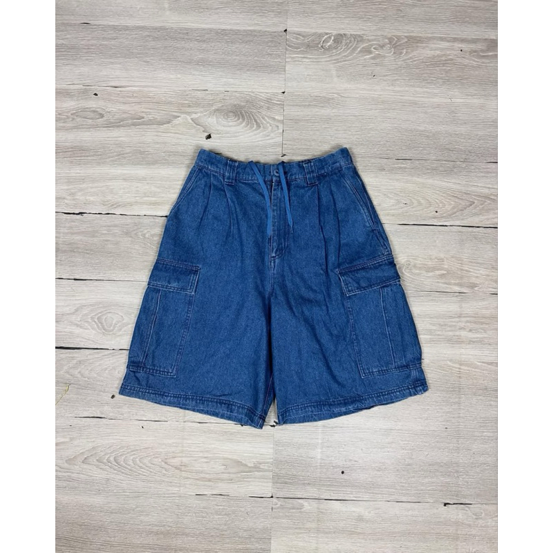 mono-mart ballon cargo denim #MYSP12