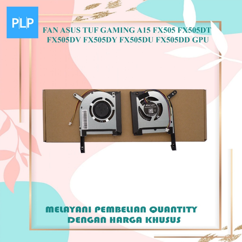 Fan Asus Tuf Gaming a15 fx505 fx505dt fx505dv fx505dy fx505de GPU