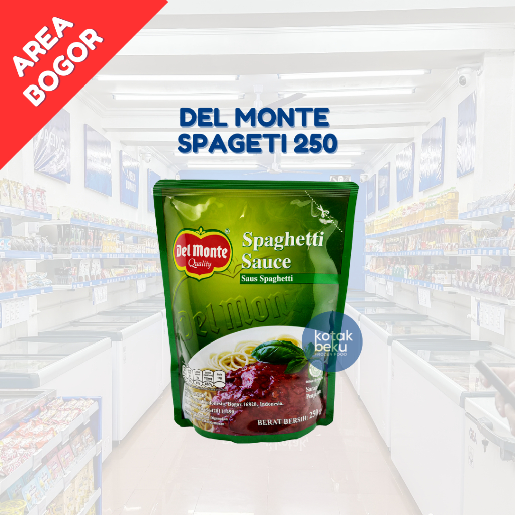 

DEL MONTE SPAGETI 250