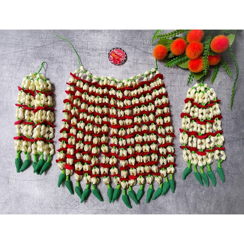 KODE X18X melati imitasi adat padang minang pengantin minang